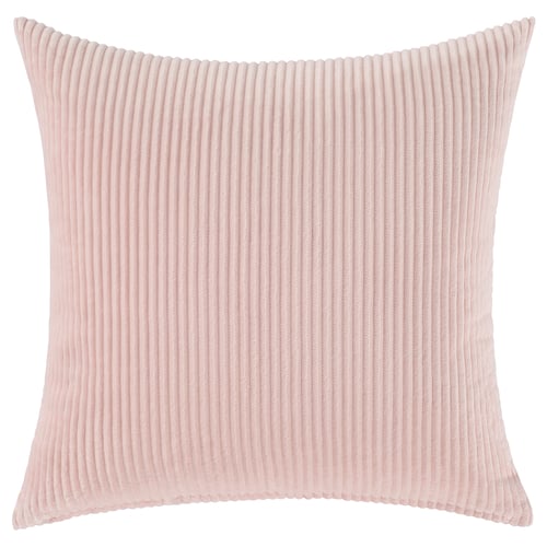 ÅSVEIG Fodera per cuscino, rosa chiaro, 50x50 cm