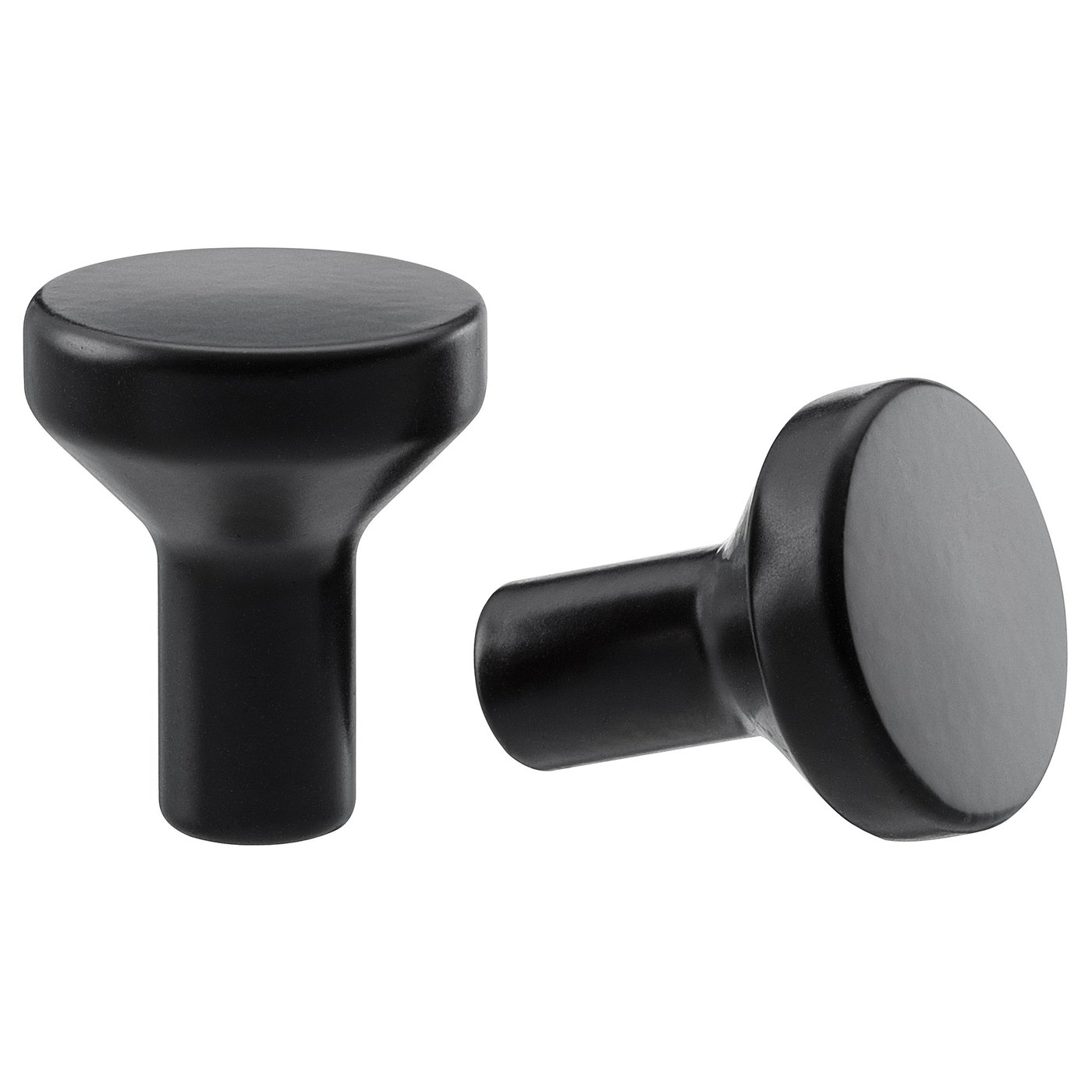 BAGGANÄS Pomello, nero, 21 mm