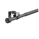 BEKRÄFTA Set bastone per tenda, nero, 120-210 cm 19 mm