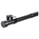 BEKRÄFTA Set bastone per tenda, nero, 120-210 cm 28 mm