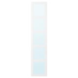 BERGSBO Anta a specchio, bianco, 50x229 cm