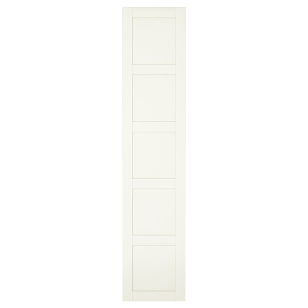 BERGSBO Anta, bianco, 50x229 cm