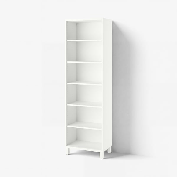 BESTÅ Mobile, bianco, 60x40x202 cm