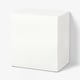 BESTÅ Mobile con anta, bianco/Laxviken bianco, 60x42x64 cm