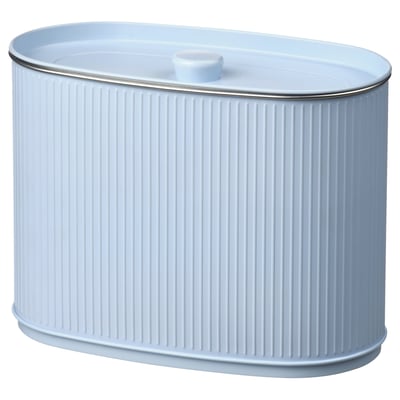 BETTHAJ Contenitore con coperchio, per cibi secchi/blu pallido, 3.1 l