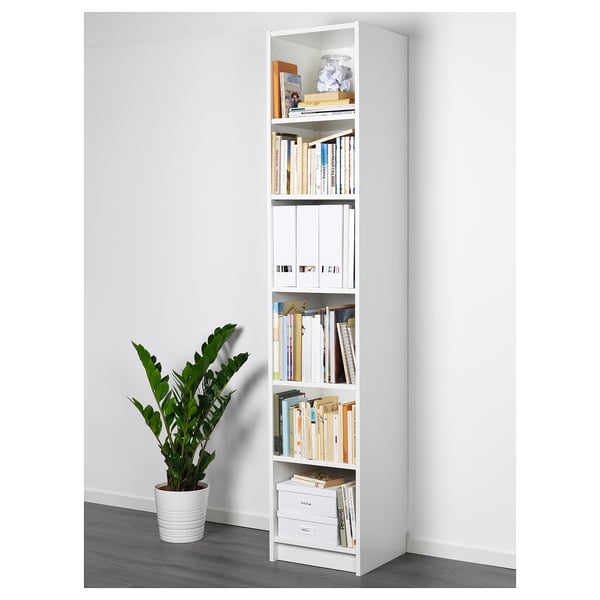 BILLY Libreria, bianco, 40x39x202 cm