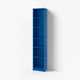 BILLY Libreria, blu, 40x28x202 cm