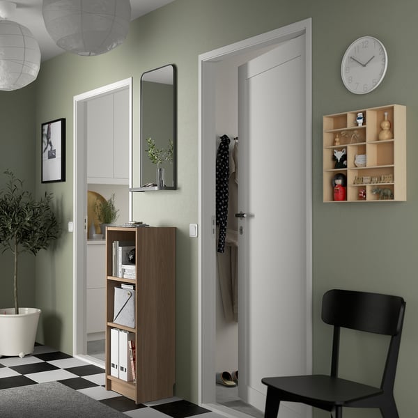 BILLY Libreria, effetto rovere, 40x28x106 cm