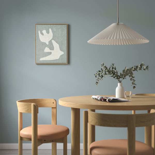 BLODFLÄDER Canvas, due uccelli, 40x50 cm