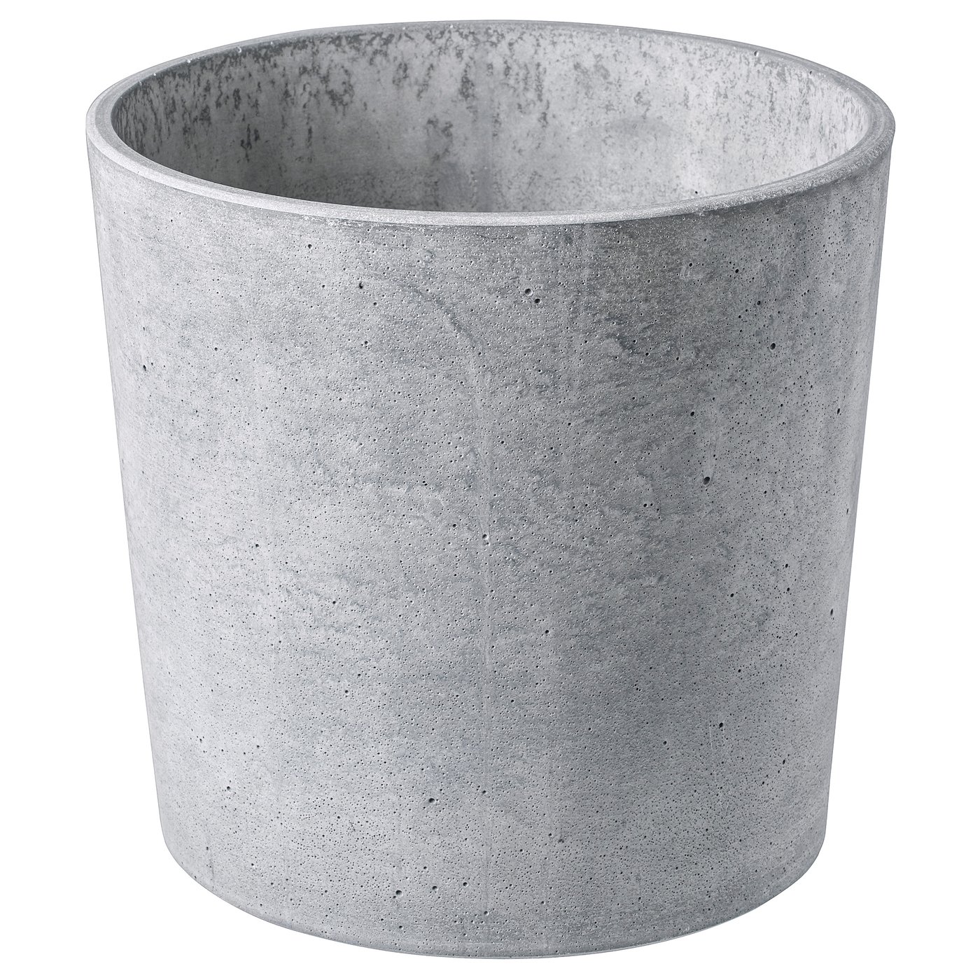 BOYSENBÄR Portavasi, da interno/esterno grigio chiaro, 19 cm