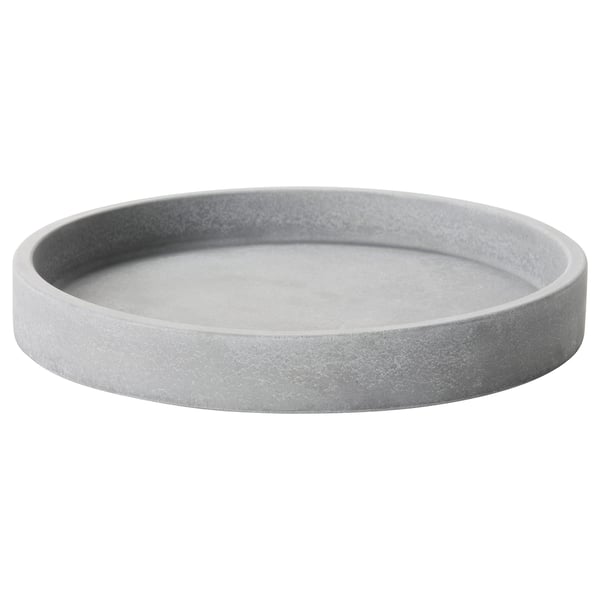 BOYSENBÄR Sottovaso, da interno/esterno grigio chiaro, 15 cm
