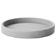 BOYSENBÄR Sottovaso, da interno/esterno grigio chiaro, 15 cm