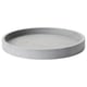 BOYSENBÄR Sottovaso, da interno/esterno grigio chiaro, 19 cm