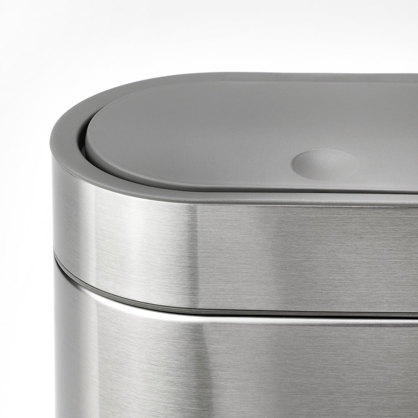 BROGRUND Secchio con apertura a pressione, inox, 4 l