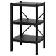 BROR Scaffale, nero, 65x55x110 cm