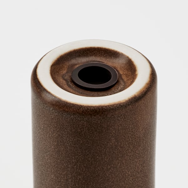 BRUGDHAJ Saliera/pepiera, 2 pezzi, marrone, 9 cm