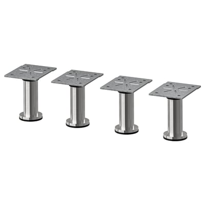 CAPITA Gamba, inox, 8 cm