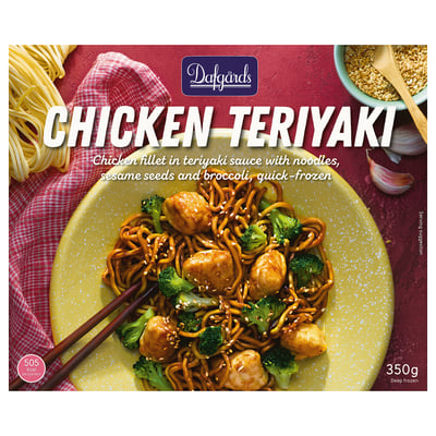 DAFGÅRDS KYCKLING Filetto di pollo in salsa teriyaki, 350 g