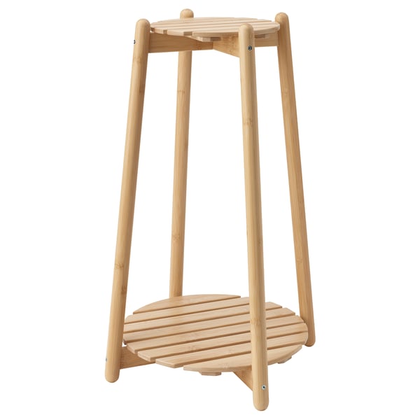 DAKSJUS Piedistallo per piante, bambù, 60 cm