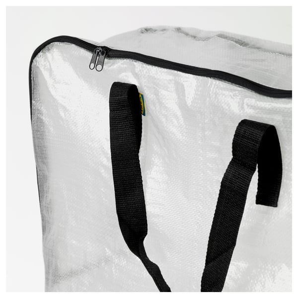 DIMPA Sacca, trasparente, 65x22x65 cm