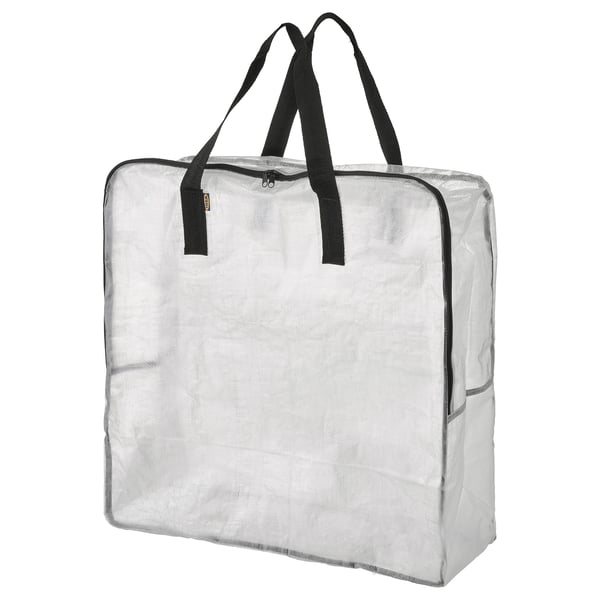 DIMPA Sacca, trasparente, 65x22x65 cm