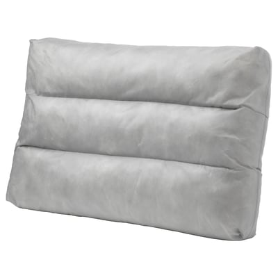 DUVHOLMEN Imbottitura per cuscino schienale, da esterno grigio, 62x44 cm
