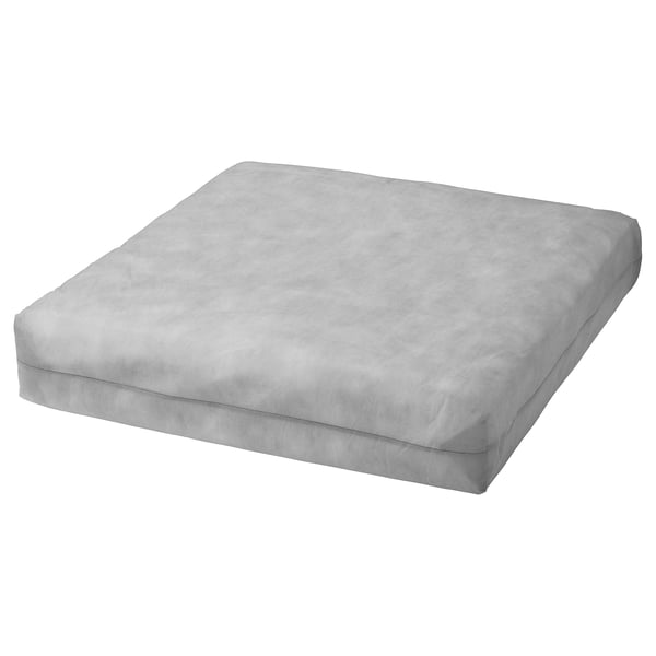 DUVHOLMEN Imbottitura per cuscino sedile, da esterno grigio, 62x62 cm