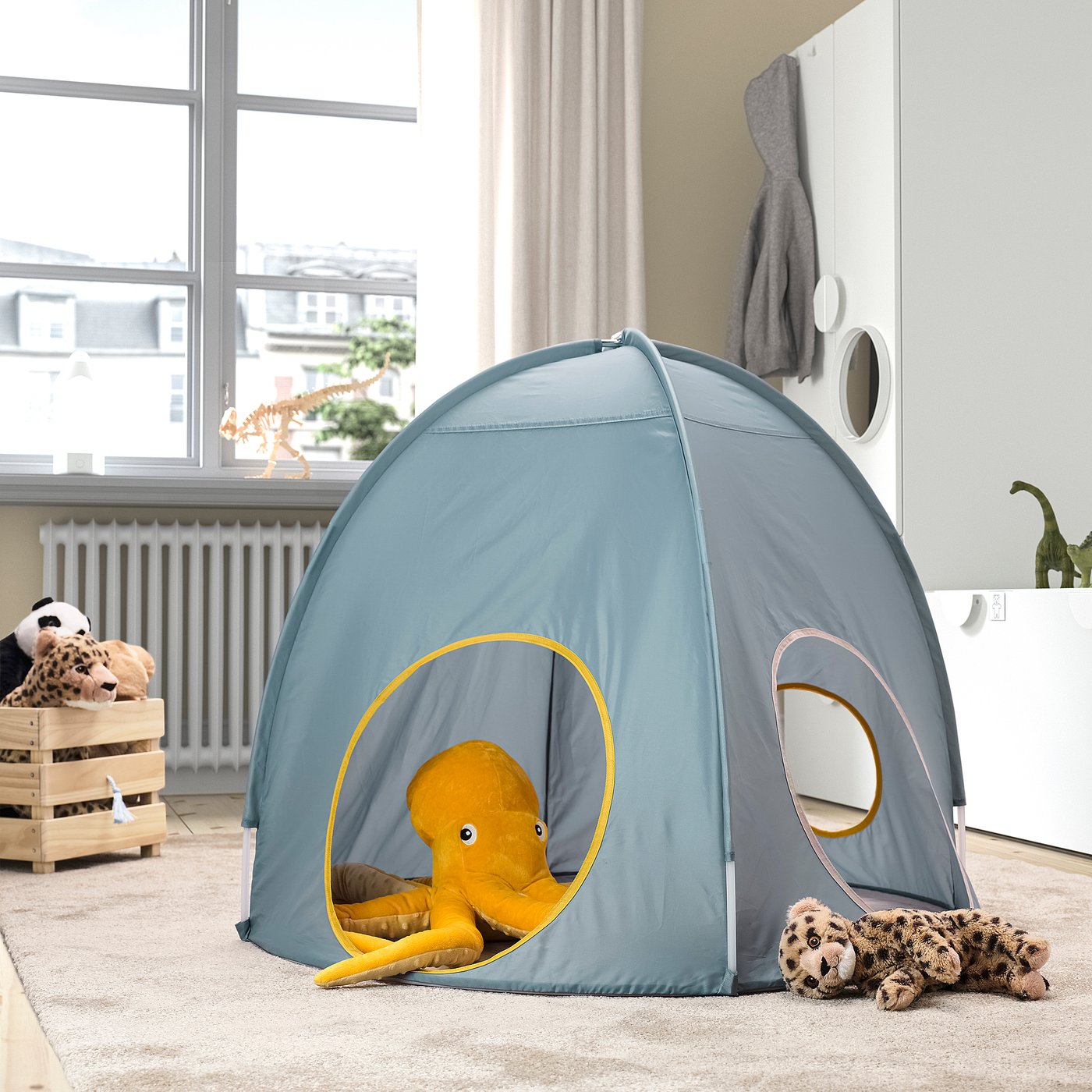 DVÄRGMÅS Tenda, blu