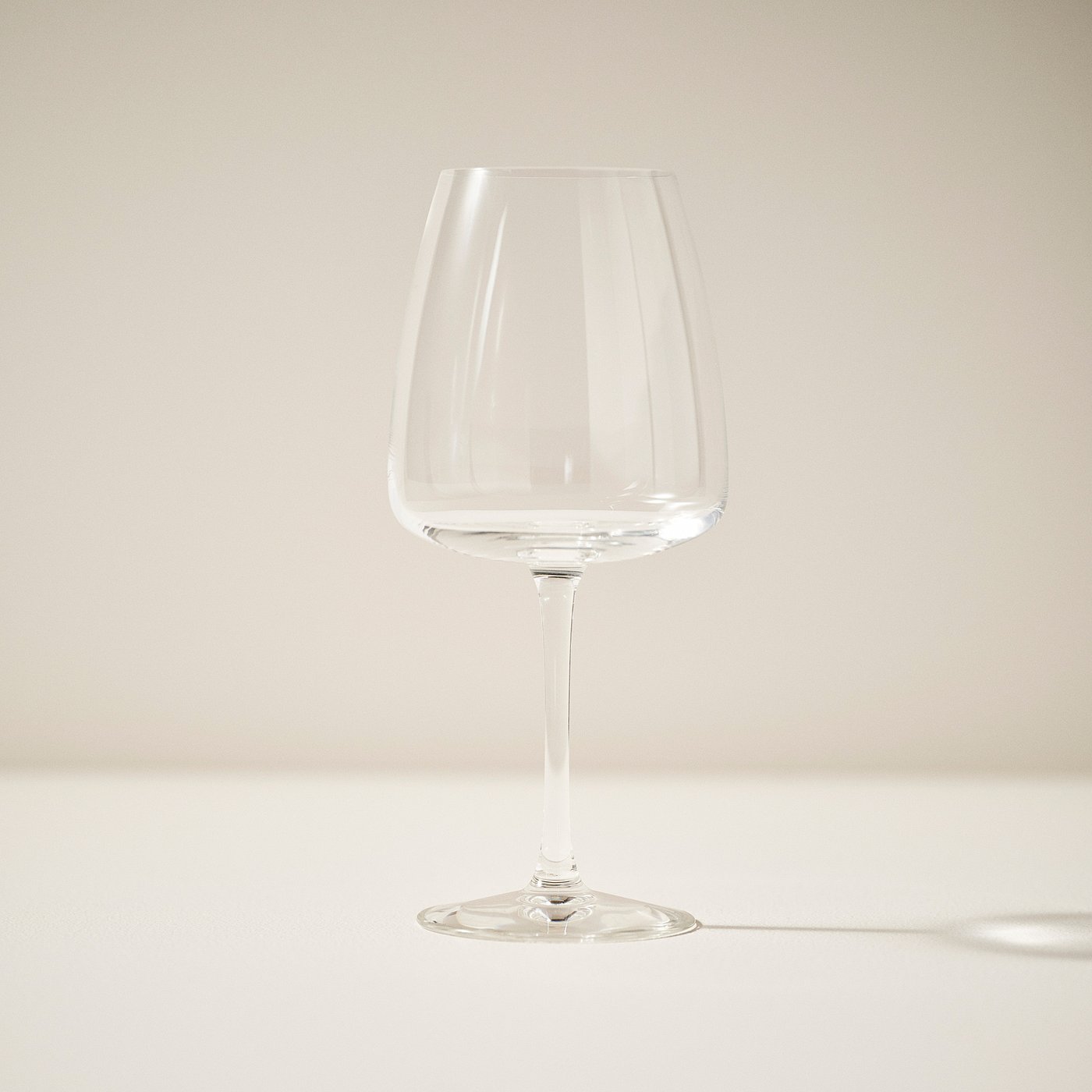 DYRGRIP Bicchiere da vino rosso, vetro trasparente, 58 cl