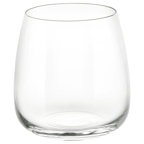 DYRGRIP Bicchiere, vetro trasparente, 36 cl