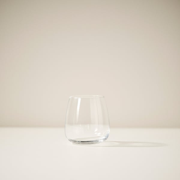 DYRGRIP Bicchiere, vetro trasparente, 36 cl