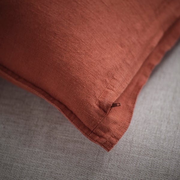 DYTÅG Fodera per cuscino, rossiccio, 50x50 cm