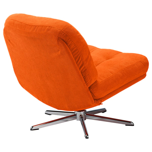 DYVLINGE Poltrona girevole, Kelinge arancione