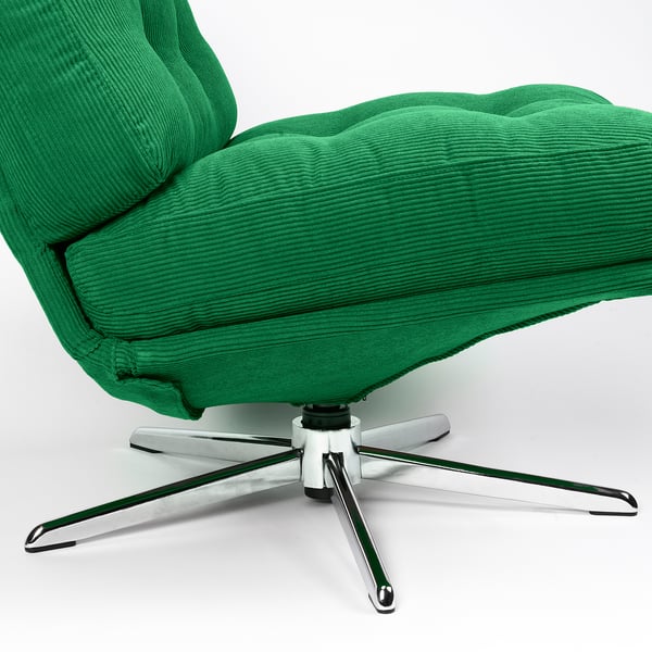 DYVLINGE Poltrona girevole, Kelinge verde
