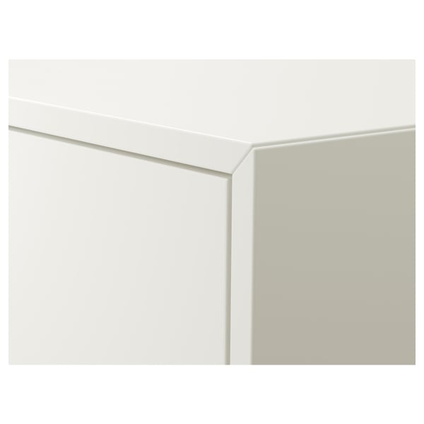 EKET Mobile con 2 cassetti, bianco, 70x35x35 cm