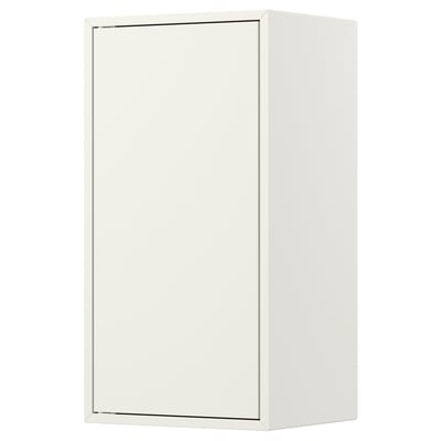 EKET Mobile con anta e 1 ripiano, bianco, 35x35x70 cm