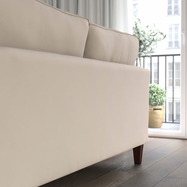 EKHOLMA Divano a 2 posti, Hakebo beige