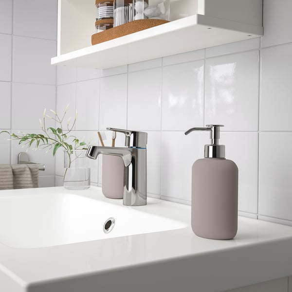 EKOLN Dispenser per sapone, beige