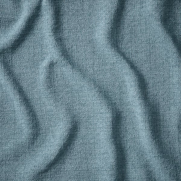 EKTORP Divano a 3 posti con chaise-longue, Naggen grigio-blu