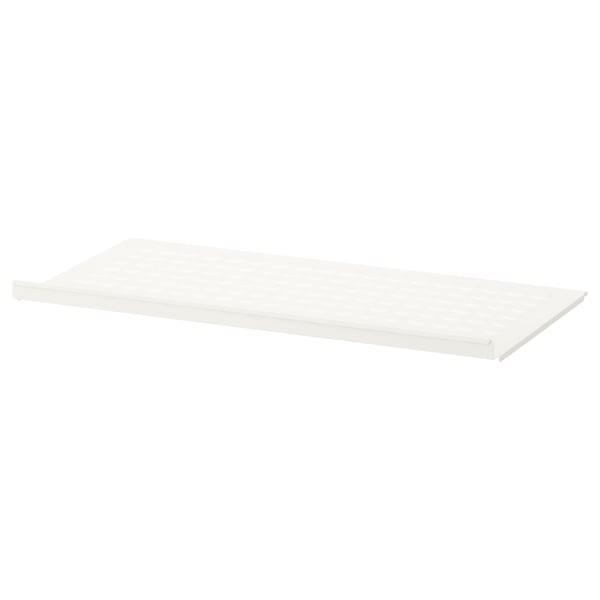 ELVARLI Ripiano per scarpe, bianco, 80x36 cm