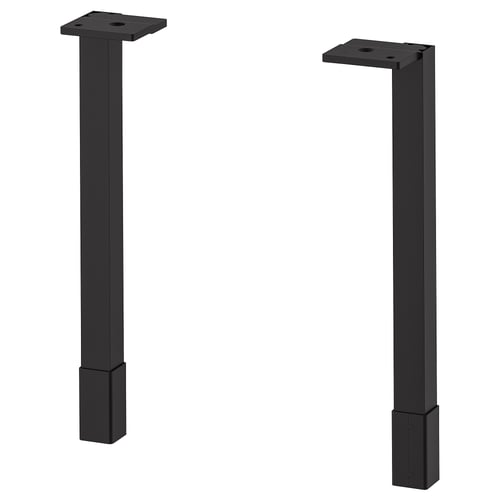 ENHET Gambe per mobile, antracite, 23.5 cm
