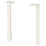 ENHET Gambe per mobile, bianco, 23.5 cm