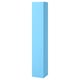 ENHET Mobile alto con anta, azzurro, 30x32x180 cm