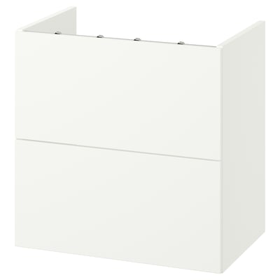 ENHET Mobile per lavabo con cassetti, bianco, 60x42x60 cm