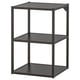 ENHET Struttura base con ripiani, antracite, 40x40x60 cm