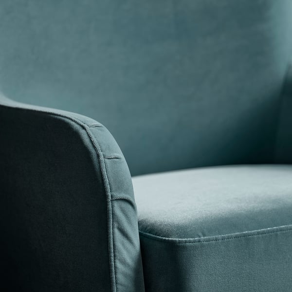 FAGERBACKEN Poltrona, Alhamn blu grigio scuro