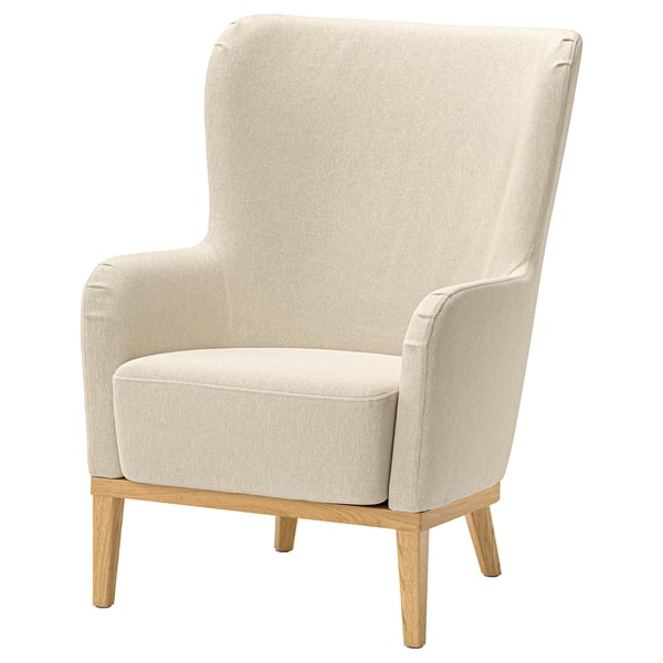 FAGERBACKEN Poltrona, Knäbäck beige chiaro