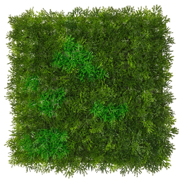 FEJKA Pianta artificiale, da parete/da interno/esterno muschio, 25x25 cm