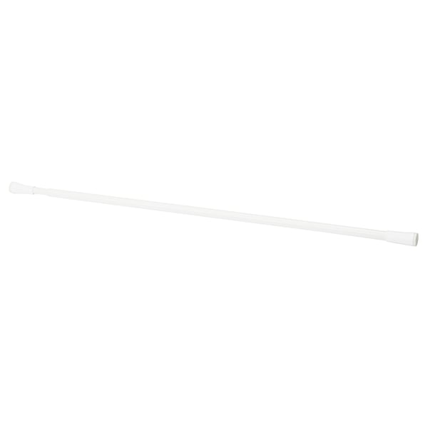 FJÄDRANDE Bastone per tenda, bianco, 70-120 cm