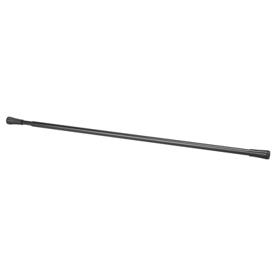 FJÄDRANDE Bastone per tenda, nero, 70-120 cm